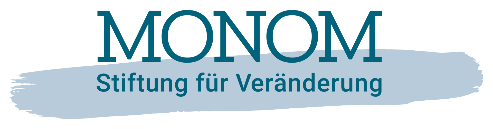Logo MONOM Stiftung