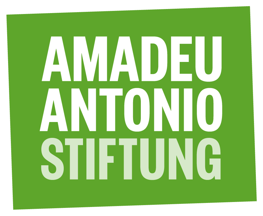 Logo Amadeu Antonio Stiftung