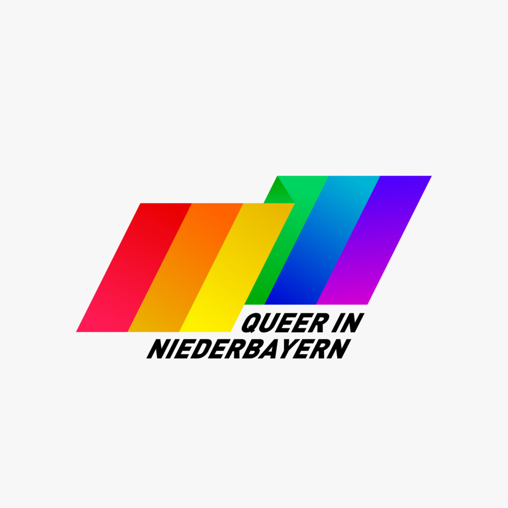 Logo Queer in Niederbayern